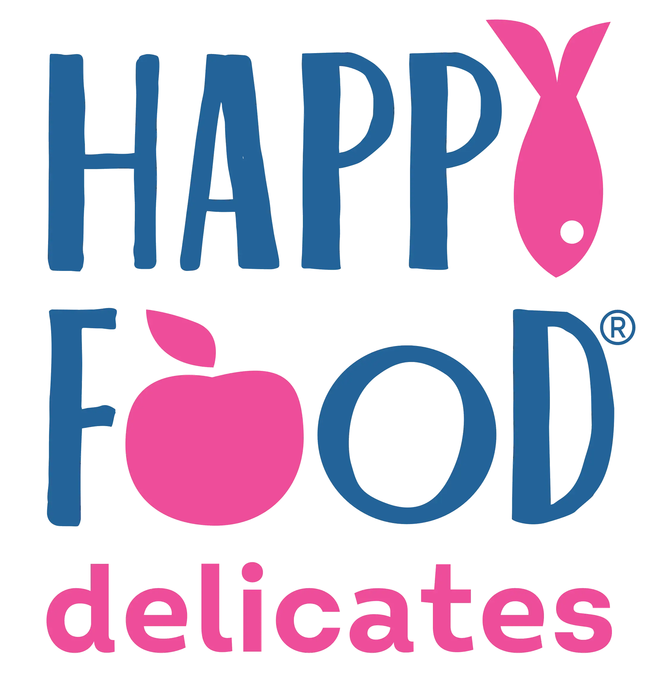 logo HAPPY FOOD delicates